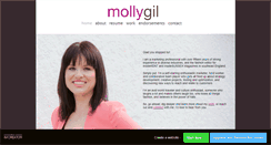 Desktop Screenshot of mollygil.com